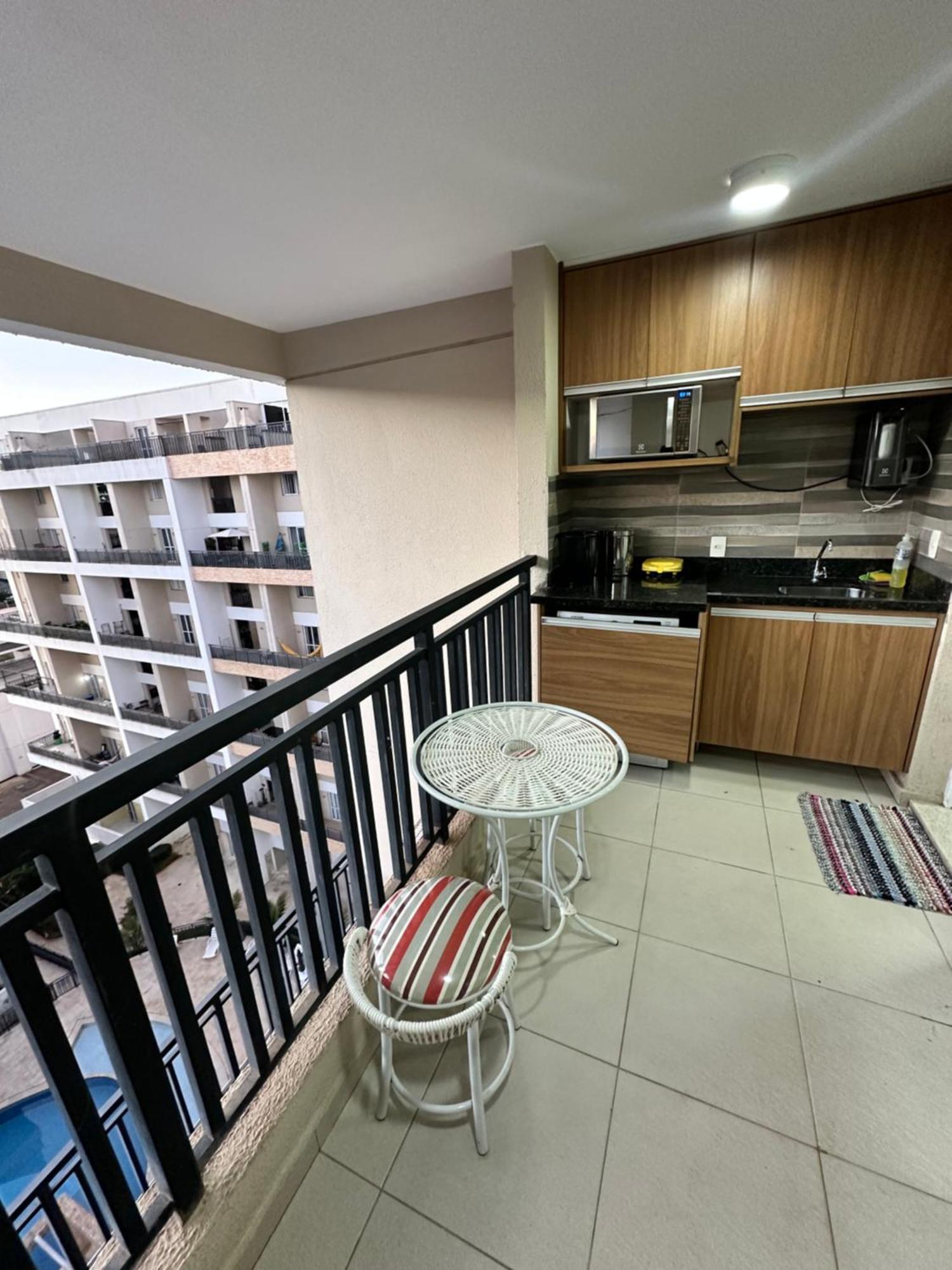 Apartamento De Alto Padrao Com Piscina Бразилия Екстериор снимка